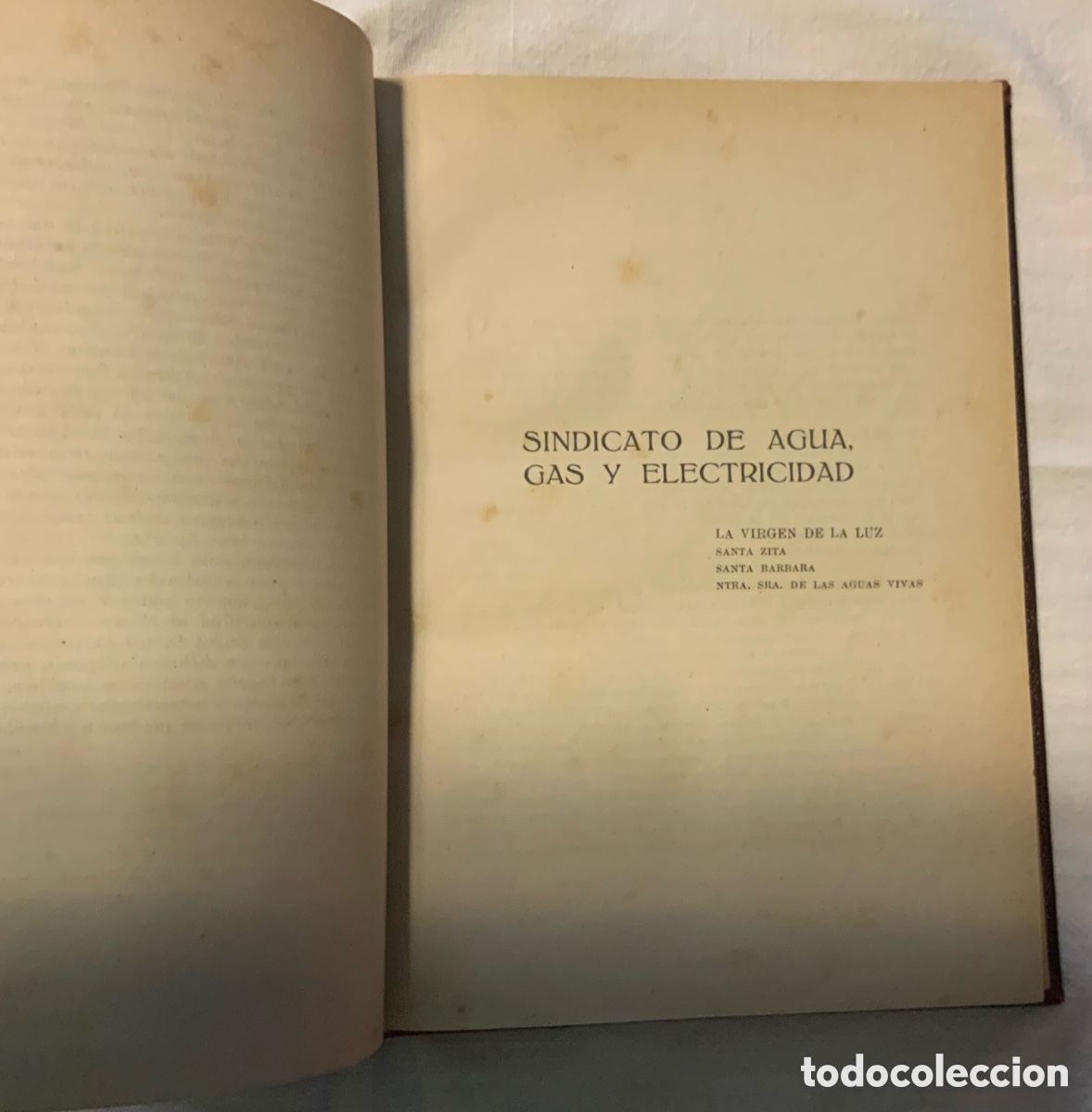 Libros de segunda mano: Los Santos Patronos. G. Rodr&iacute;guez Castellanos