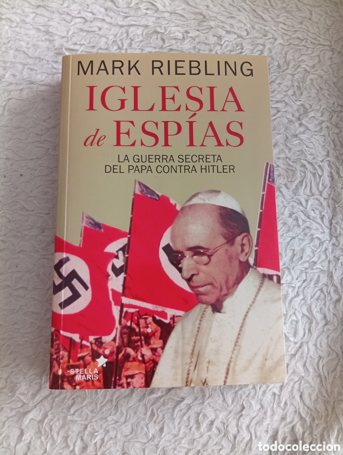 Libros de segunda mano: La iglesia de espias. Mark Riebling