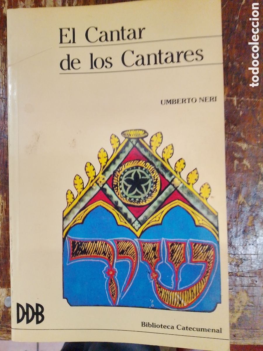 Libros de segunda mano: EL CANTAR DE LOS CANTARES. NERI, UMBERTO. DESCLEE DE BROUWER. 1988