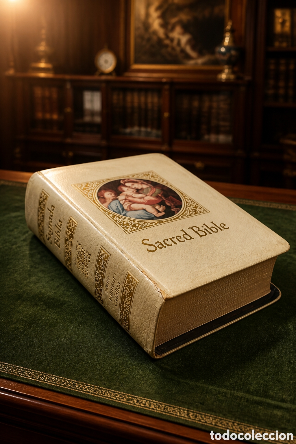 Libros de segunda mano: SAGRADA BIBLIA - MONSE&Ntilde;OR DR. JUAN STRAUBINGER - LA PRENSA CAT&Oacute;LICA 1970