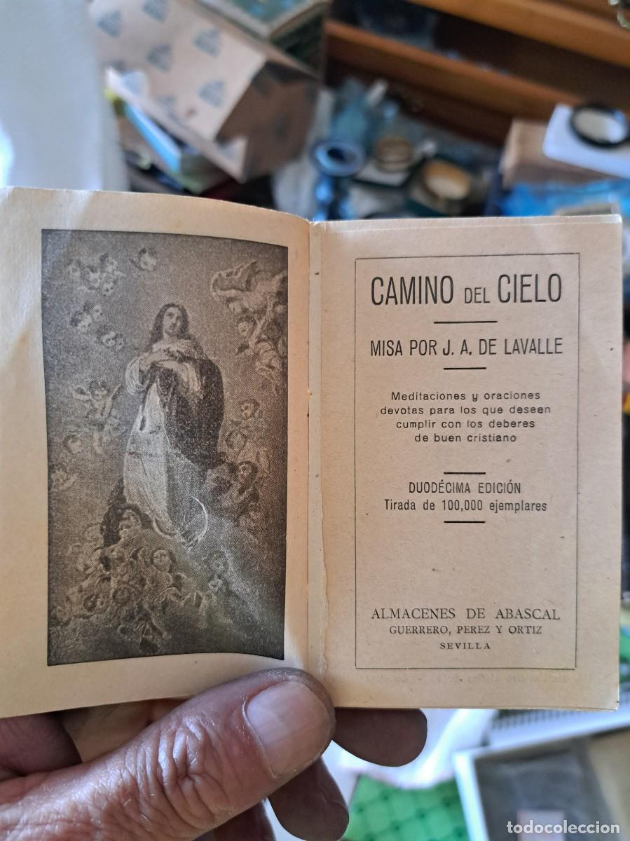 Libros de segunda mano: CAMINO DEL CIELO MISA - Foto 1