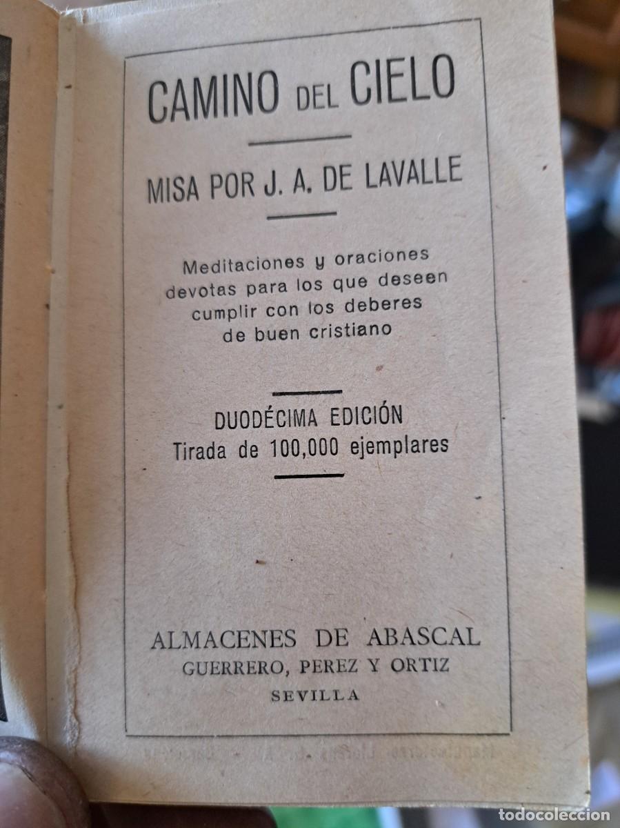 Libros de segunda mano: CAMINO DEL CIELO MISA - Foto 2