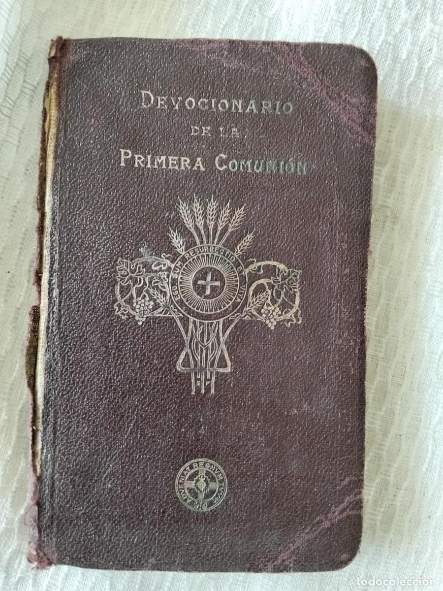 Libros de segunda mano: DEVOCIONARIO DE LA PRIMERA COMUNION 1927