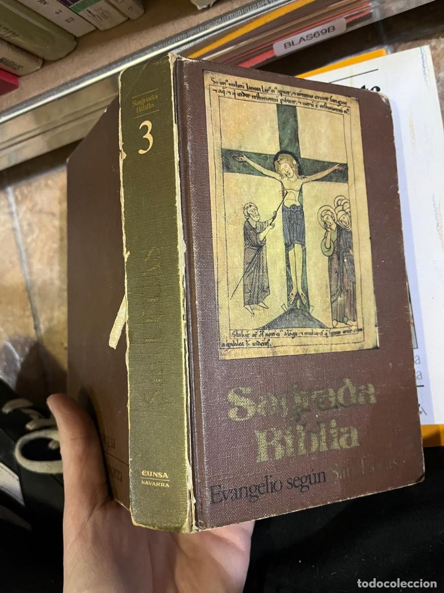 Libros de segunda mano: BLAS69B + Sagrada Biblia 3: Evangelio seg&uacute;n San Juan &mdash; EUNSA Navarra &mdash;