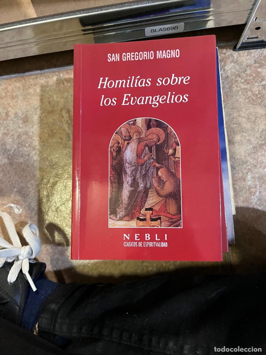 Libros de segunda mano: BLAS69B + Homil&iacute;as sobre los Evangelios &mdash; San Gregorio Magno &mdash; Nebl&iacute; Cl&aacute;sicos de Espiritualidad &mdash;