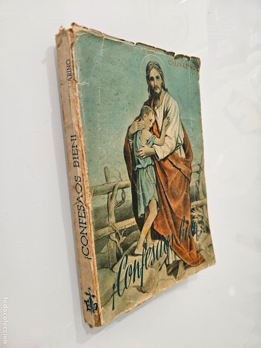 Libros de segunda mano: Confesaos bien| Chiavarino, Luis | Editorial P&iacute;a Sociedad de San Pablo, 1955