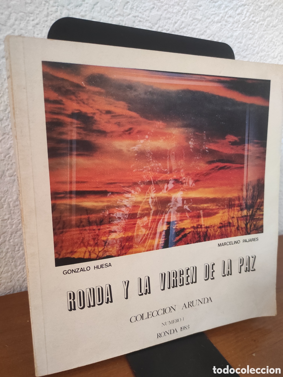 Libros de segunda mano: Ronda y la virgen de la paz. Gonzalo Huesa / Marcelino Pajares (PEDIDO MINIMO 10&euro;)