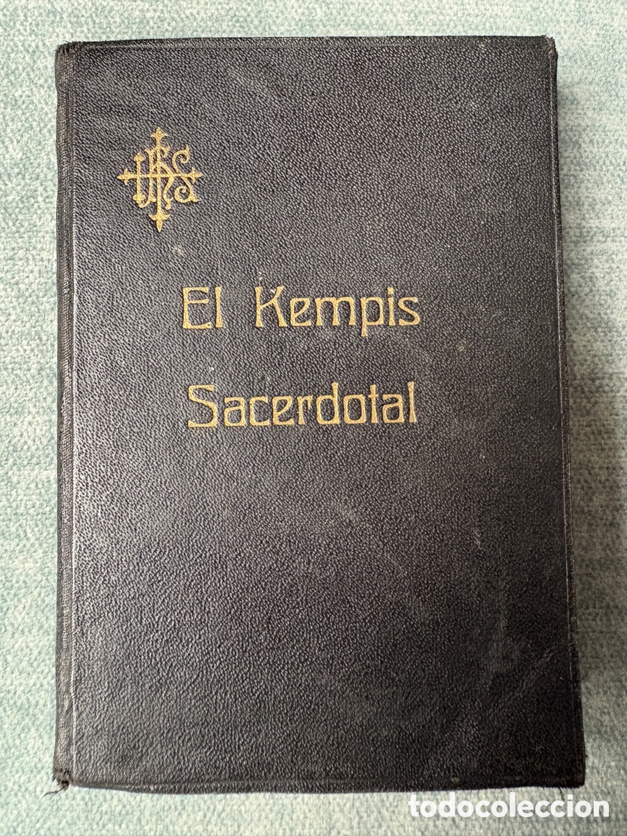 Libros de segunda mano: (L755) El Kempis Sacerdotal &ndash; Luciano L&oacute;pez y Garc&iacute;a Jove &ndash; 1948