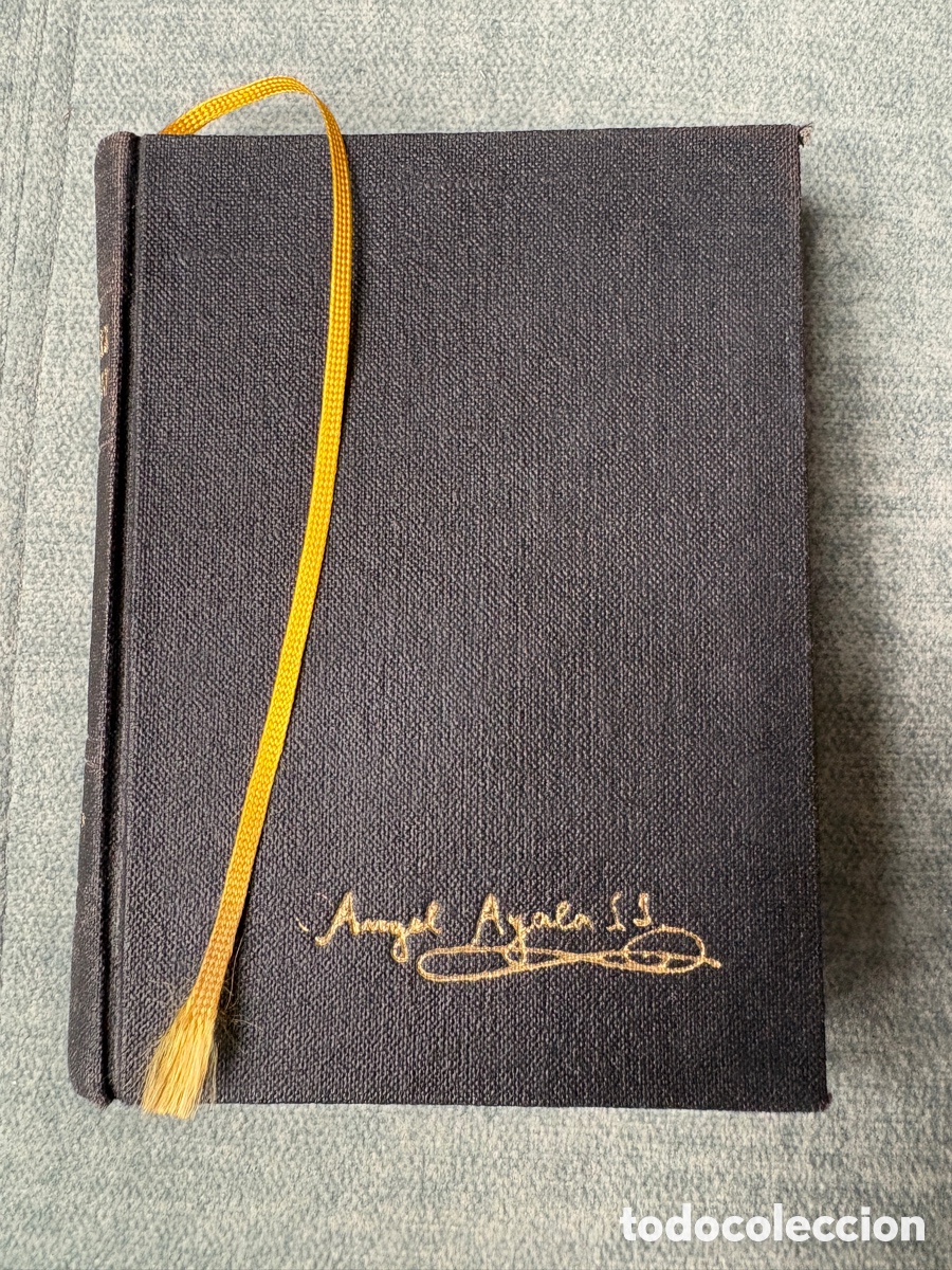 Libros de segunda mano: (L756) Ex&aacute;menes Pr&aacute;cticos para D&iacute;as de Retiro &ndash; P. &Aacute;ngel Ayala S.J. &ndash; Studium, 1948 &ndash; 2.&ordf; ed.