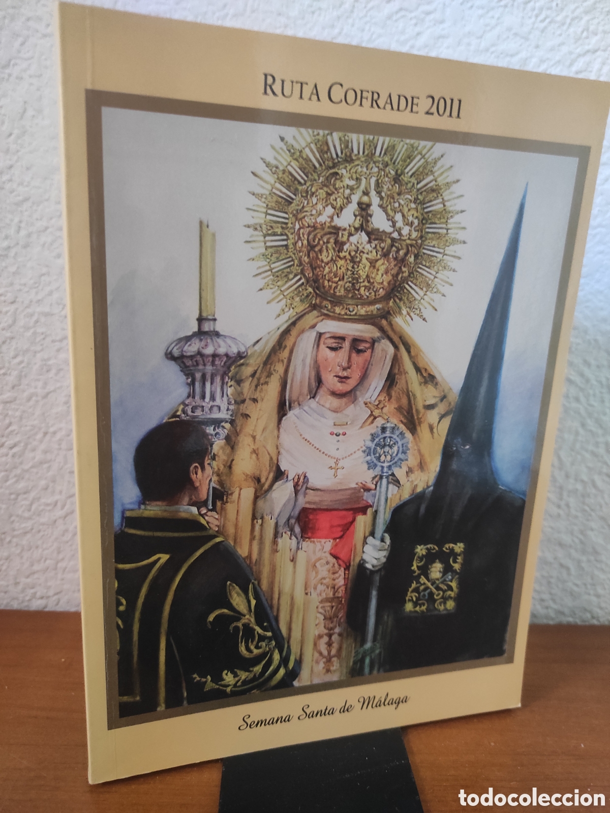 Libros de segunda mano: RUTA COFRADE DE MALAGA SEMANA SANTA 2011 (PEDIDO MINIMO 10&euro;)