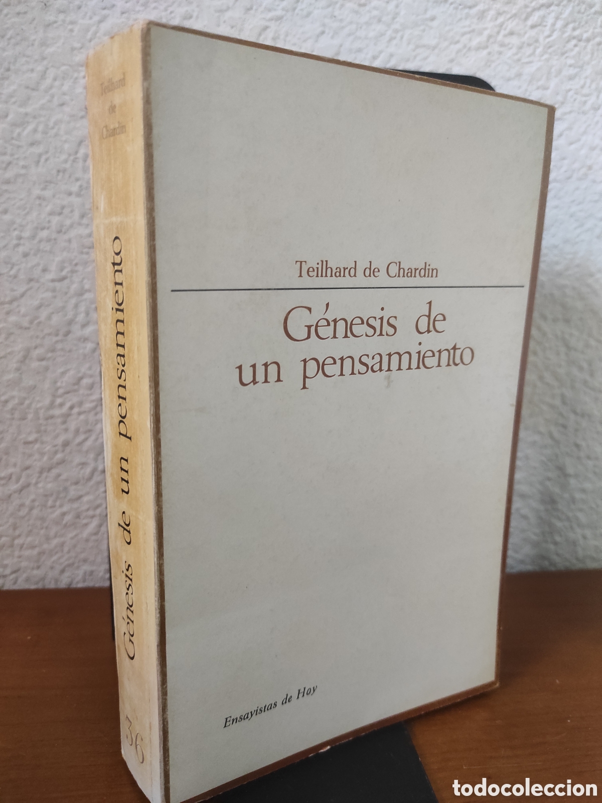 Libros de segunda mano: G&eacute;nesis de un pensamiento - Chardin, Teilhard de (PEDIDO MINIMO 10&euro;)
