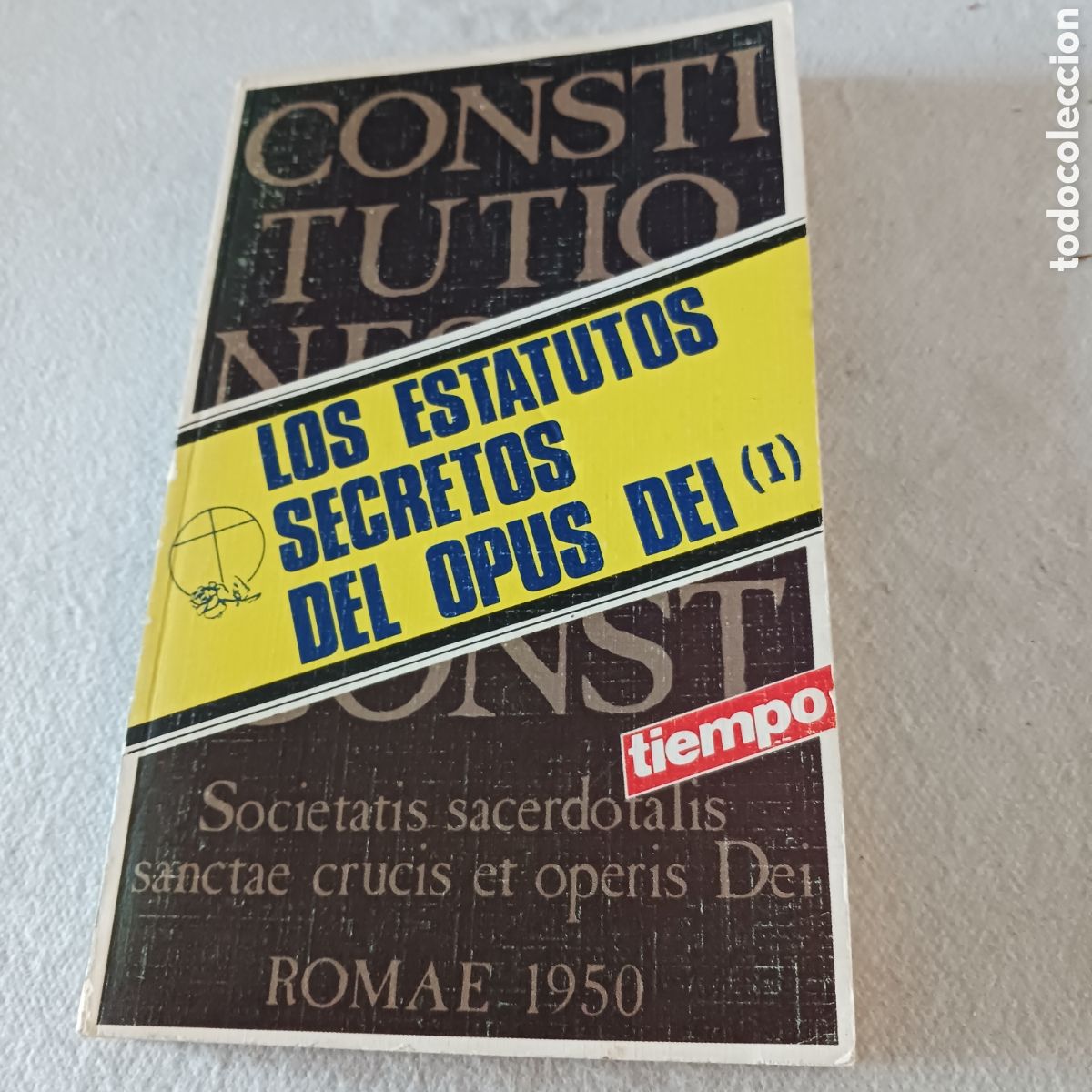 Libros de segunda mano: Los Estatutos Secretos del Opus Dei(1)