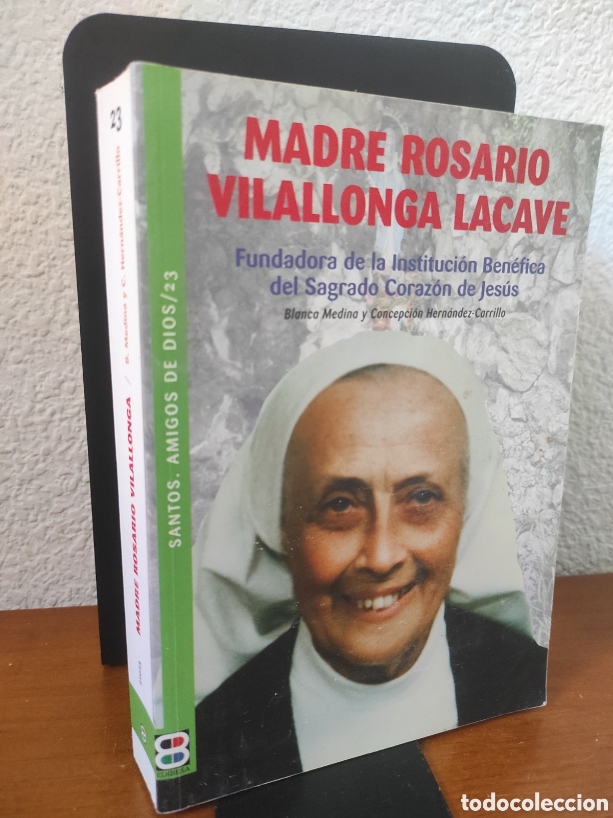 Libros de segunda mano: Madre Rosario Vilallonga Lacave. Blanca Medina, Concepci&oacute;n Hern&aacute;ndez. Edibesa. Madrid 2011.