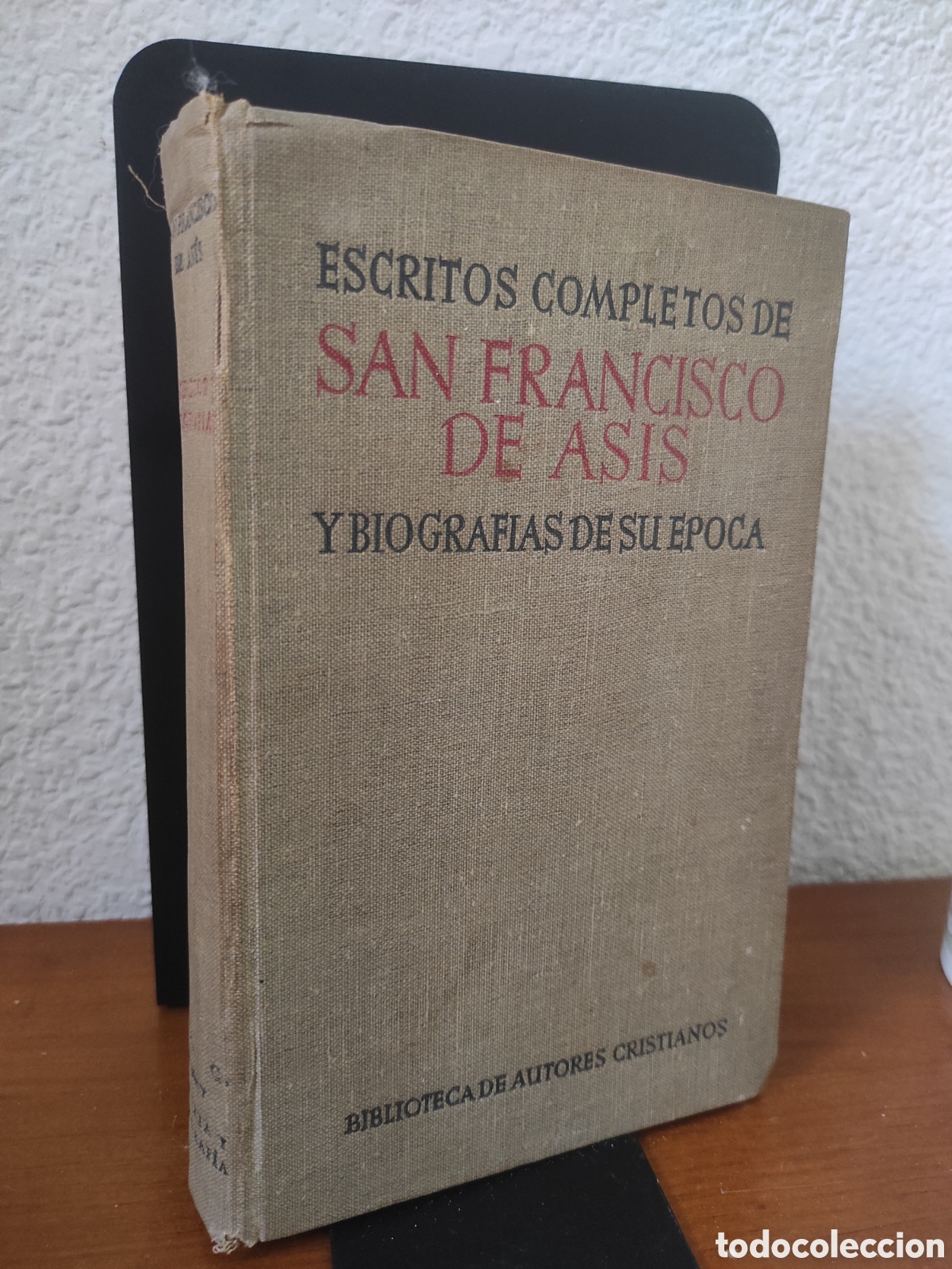 Libros de segunda mano: San Francisco de Asis. Escritos Completos. Biblioteca Autores Cristianos 1976