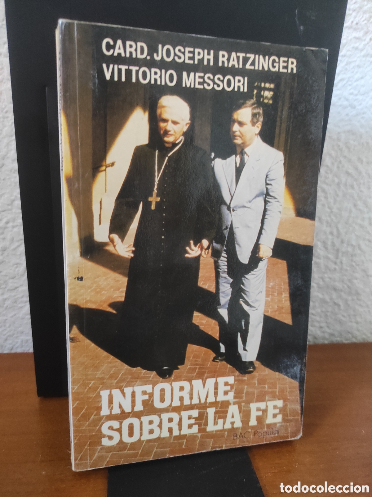 Libros de segunda mano: Informe sobre la fe - Card. Joseph Ratzinger, Vitorio Messori (PEDIDO MINIMO 10&euro;)