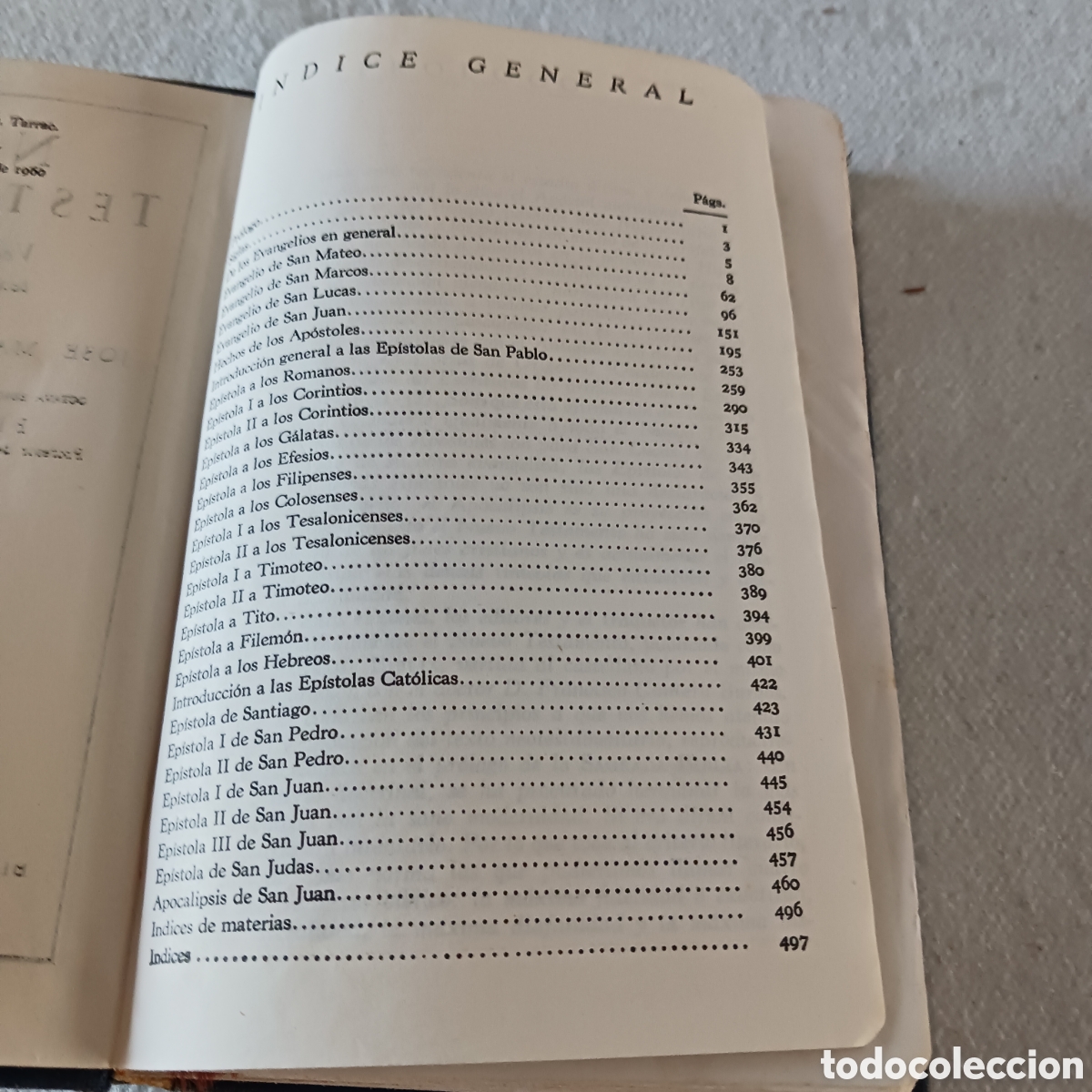 Libros de segunda mano: El Nuevo Testamento, - Foto 6