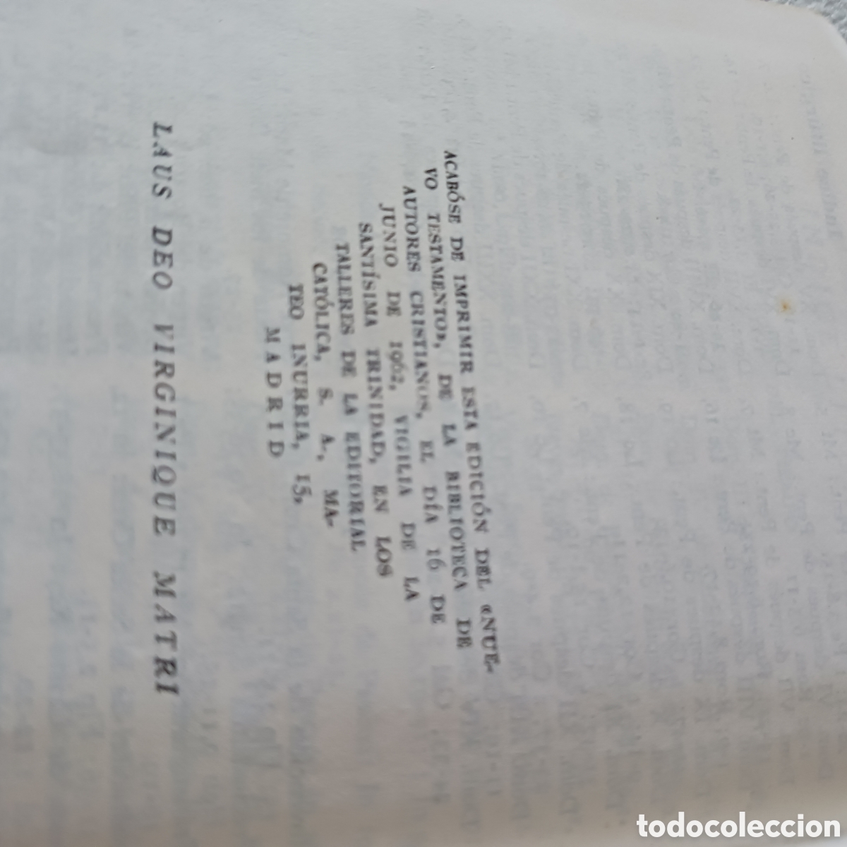 Libros de segunda mano: El Nuevo Testamento, - Foto 11