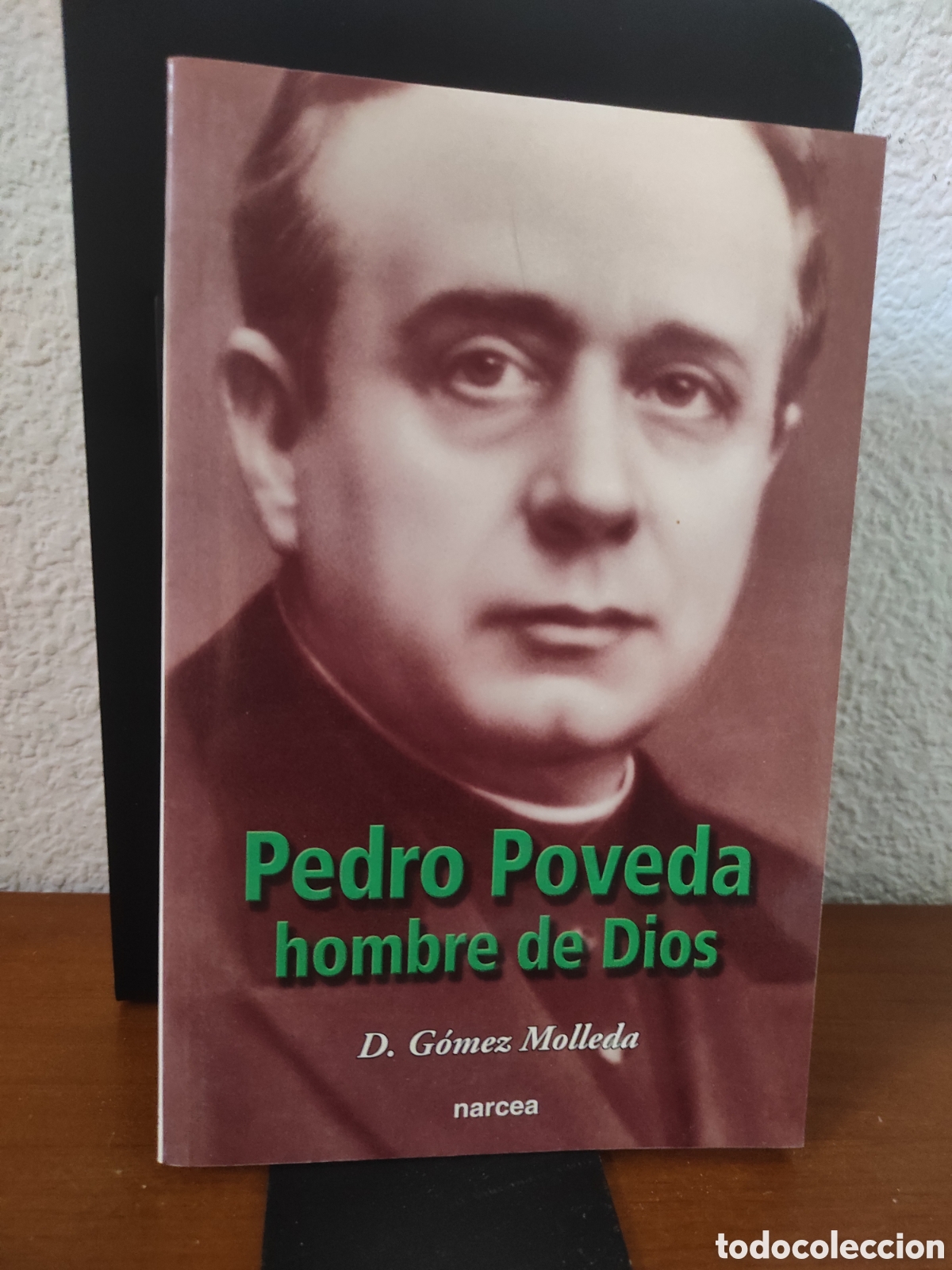 Libros de segunda mano: Pedro Poveda, hombre de Dios. Dolores G&oacute;mez Molleda (PEDIDO MINIMO 10&euro;)
