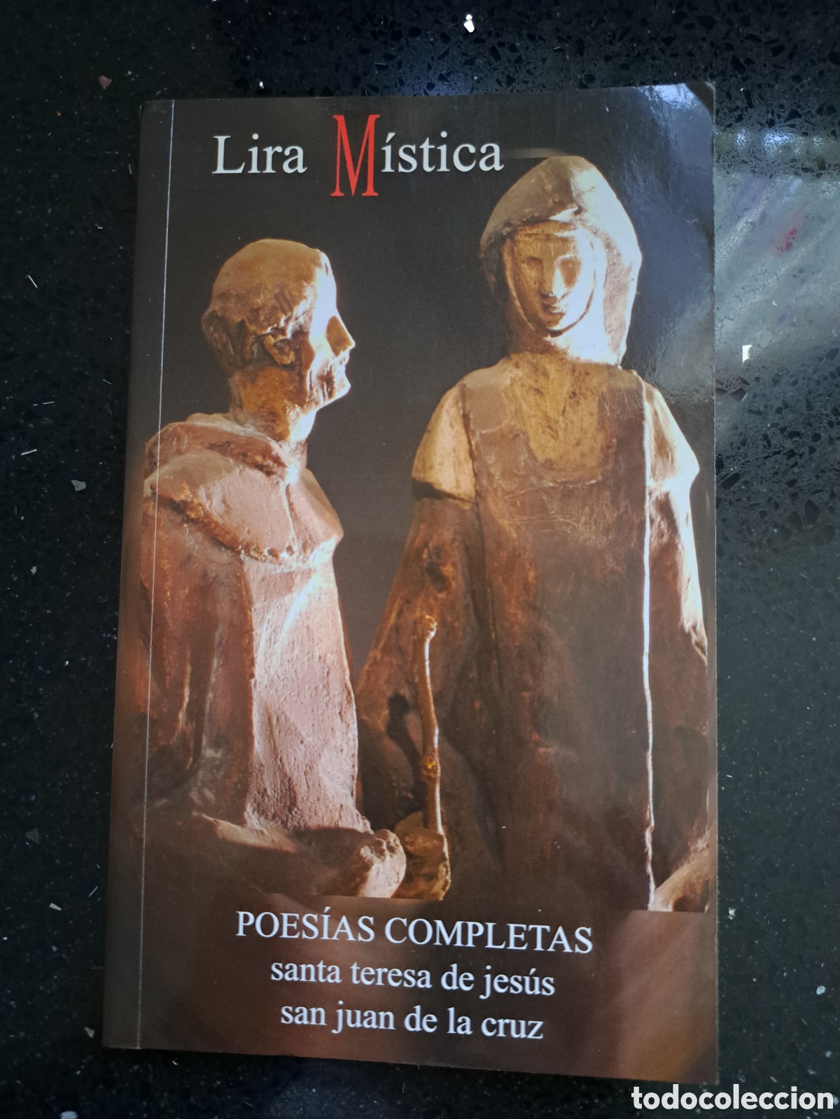 Libros de segunda mano: LIRA MISTICA POESIAS COMPLETAS STA TERESA DE JESUS A&Ntilde;O 2005