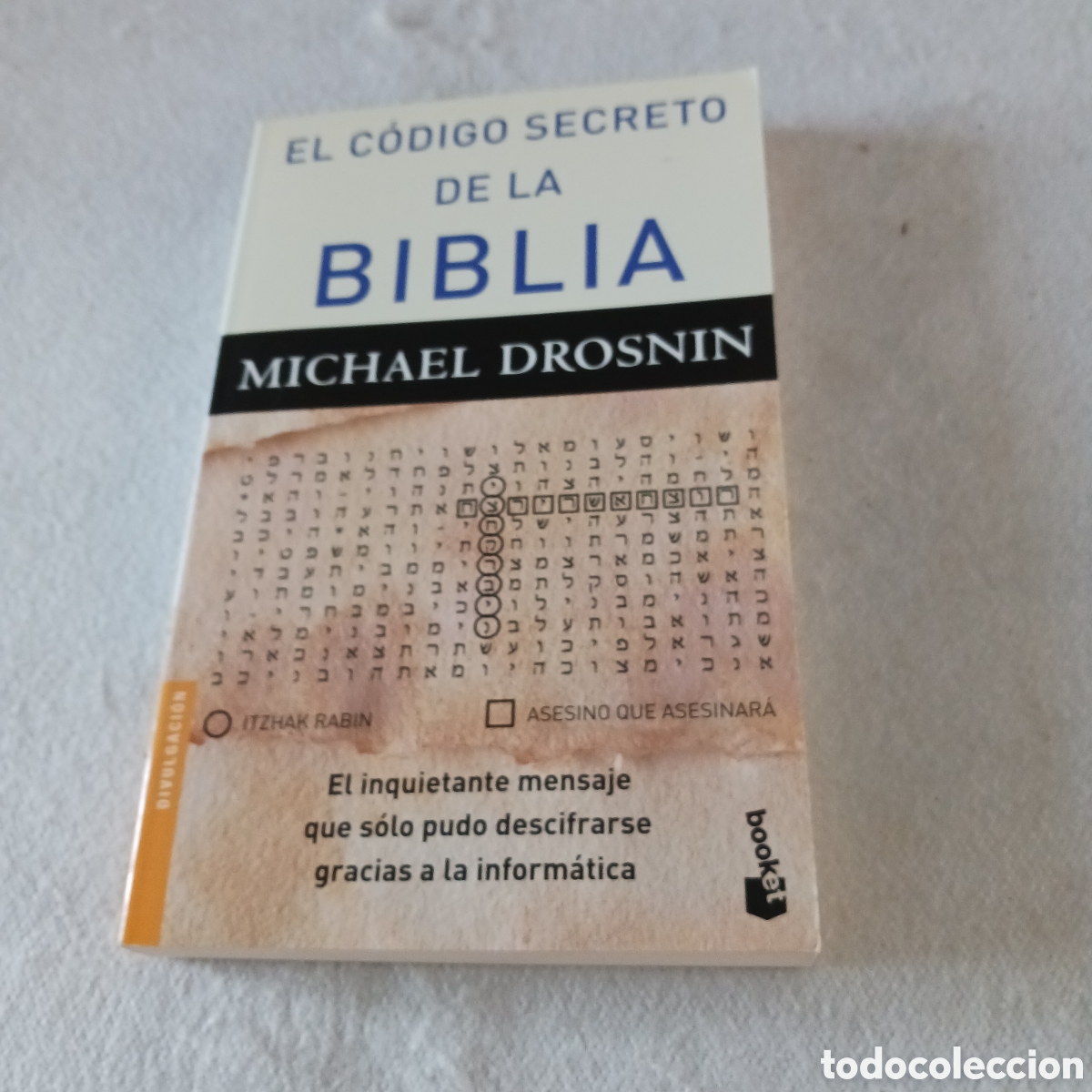 Libros de segunda mano: El C&oacute;digo Secreto de la Biblia de Michael Drosnin