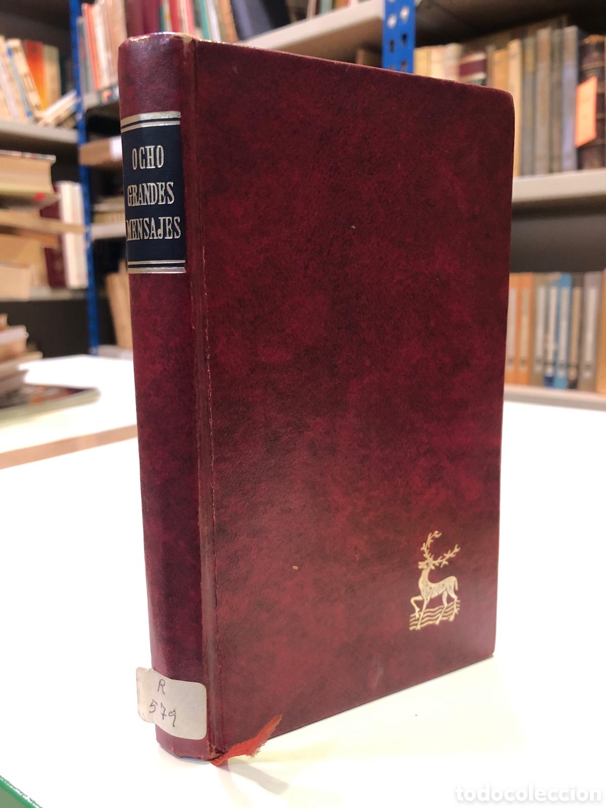 Libri di seconda mano: Ocho grandes mensajes - Jes&uacute;s Iribarren y Jos&eacute; Luis Guti&eacute;rrez Garc&iacute;a (eds.)