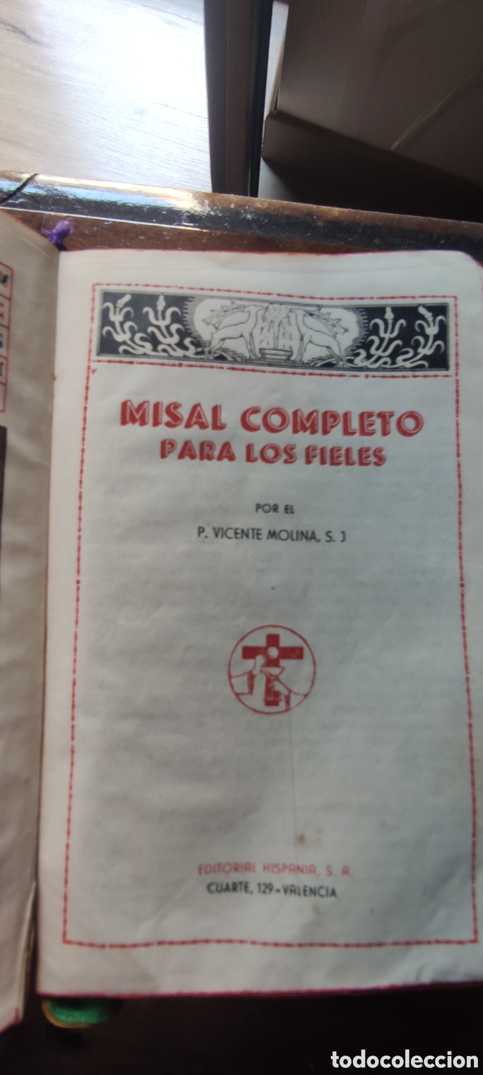 Libros de segunda mano: Misal completo V.Molina - Foto 6