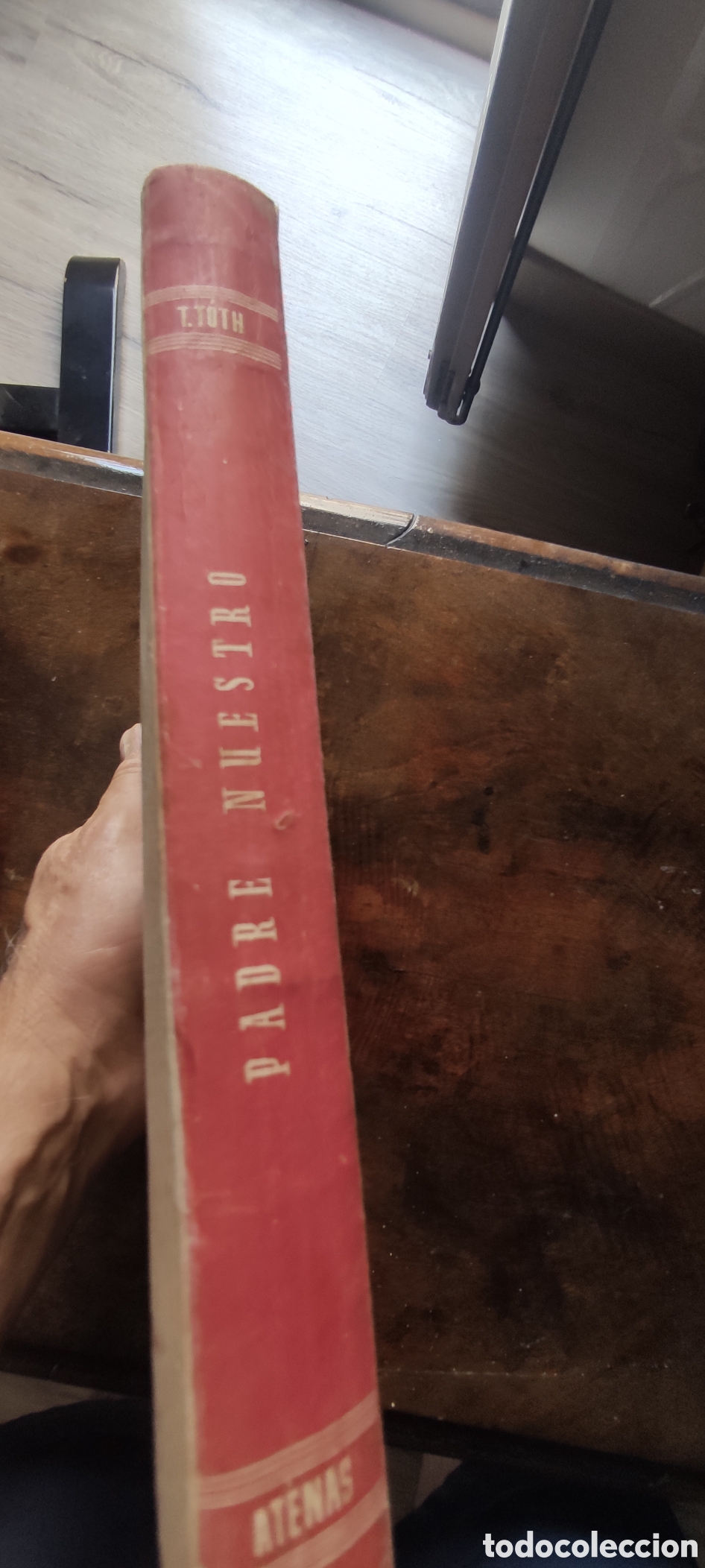 Libros de segunda mano: Tihamet Toth, Padre nuestro - Foto 4