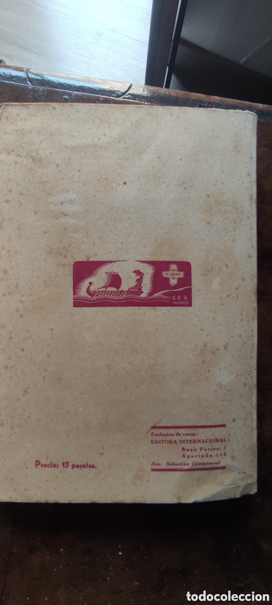 Libros de segunda mano: Tihamet Toth, Padre nuestro - Foto 5