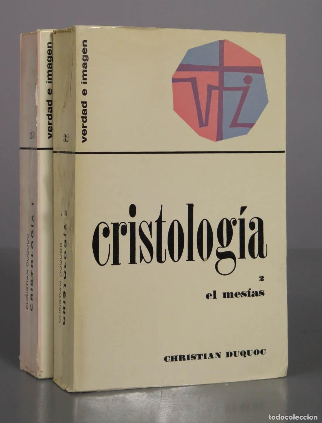 Libros de segunda mano: Cristolog&iacute;a: el hombre Jesus el Mes&iacute;as - Christian Duquoc - 2 TOMOS