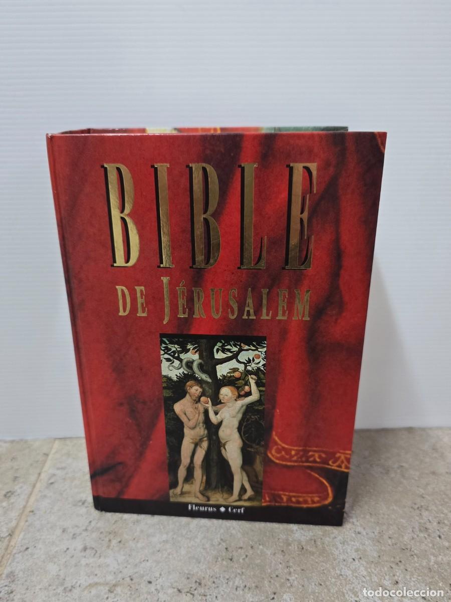 Libros de segunda mano: La Bible de Jerusalem - Edition de Ref&eacute;rence / Fleurus Cerf. 2001. En Franc&eacute;s