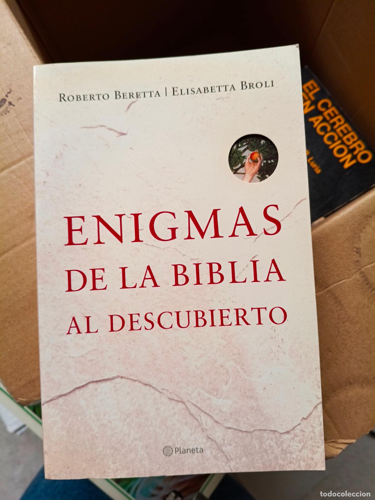 Libros de segunda mano: Enigmas de la biblia al descubierto - Roberto Beretta y Elisabetta Broli