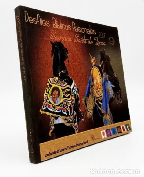 Libros de segunda mano: LORCA. DESFILES BIBLICOS PASIONALES. PROCESIONES. HERMANDADES. COFRADIAS. MURCIA.