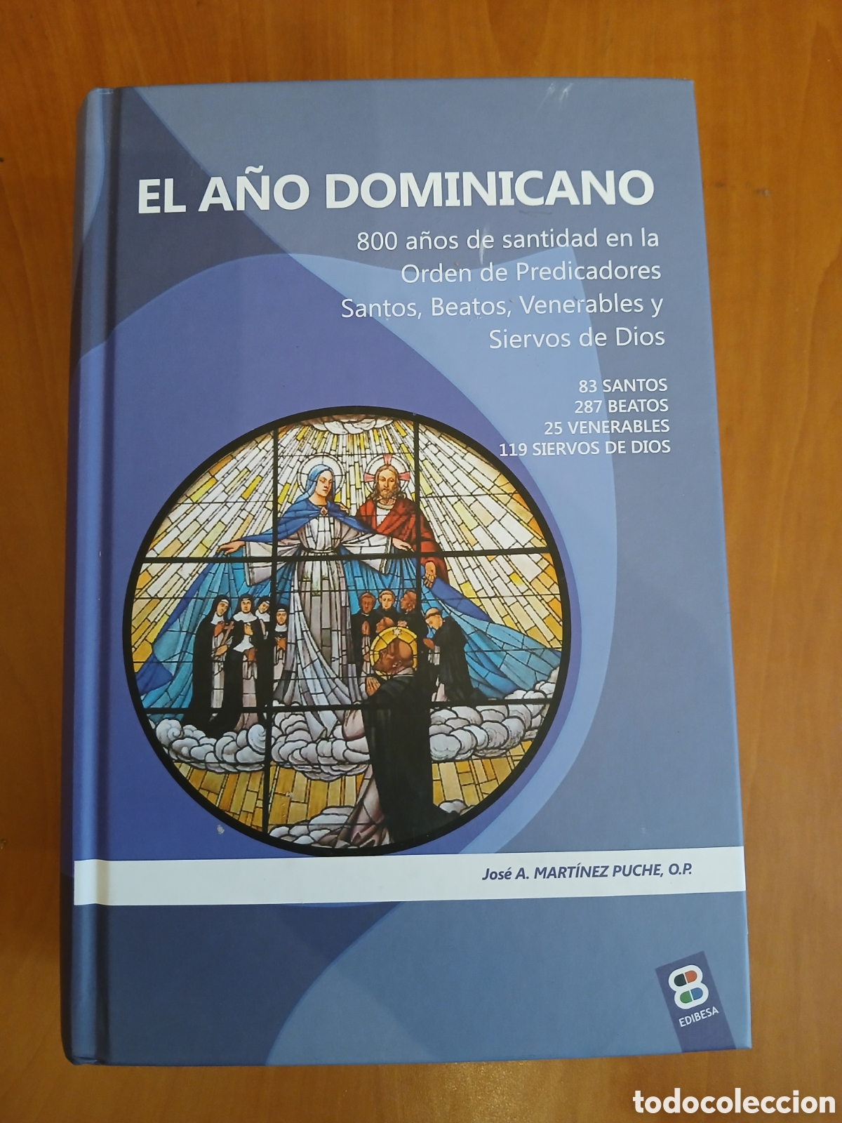 Libros de segunda mano: El a&ntilde;o dominicano. Jos&eacute; A. Mart&iacute;nez Puche, O. P.