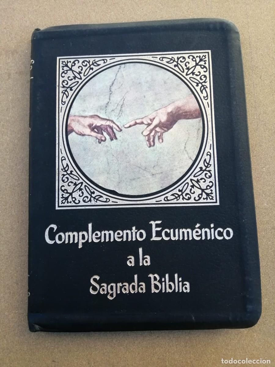 Libros de segunda mano: COMPLEMENTO ECUMENICO A LA SAGRADA BIBLIA