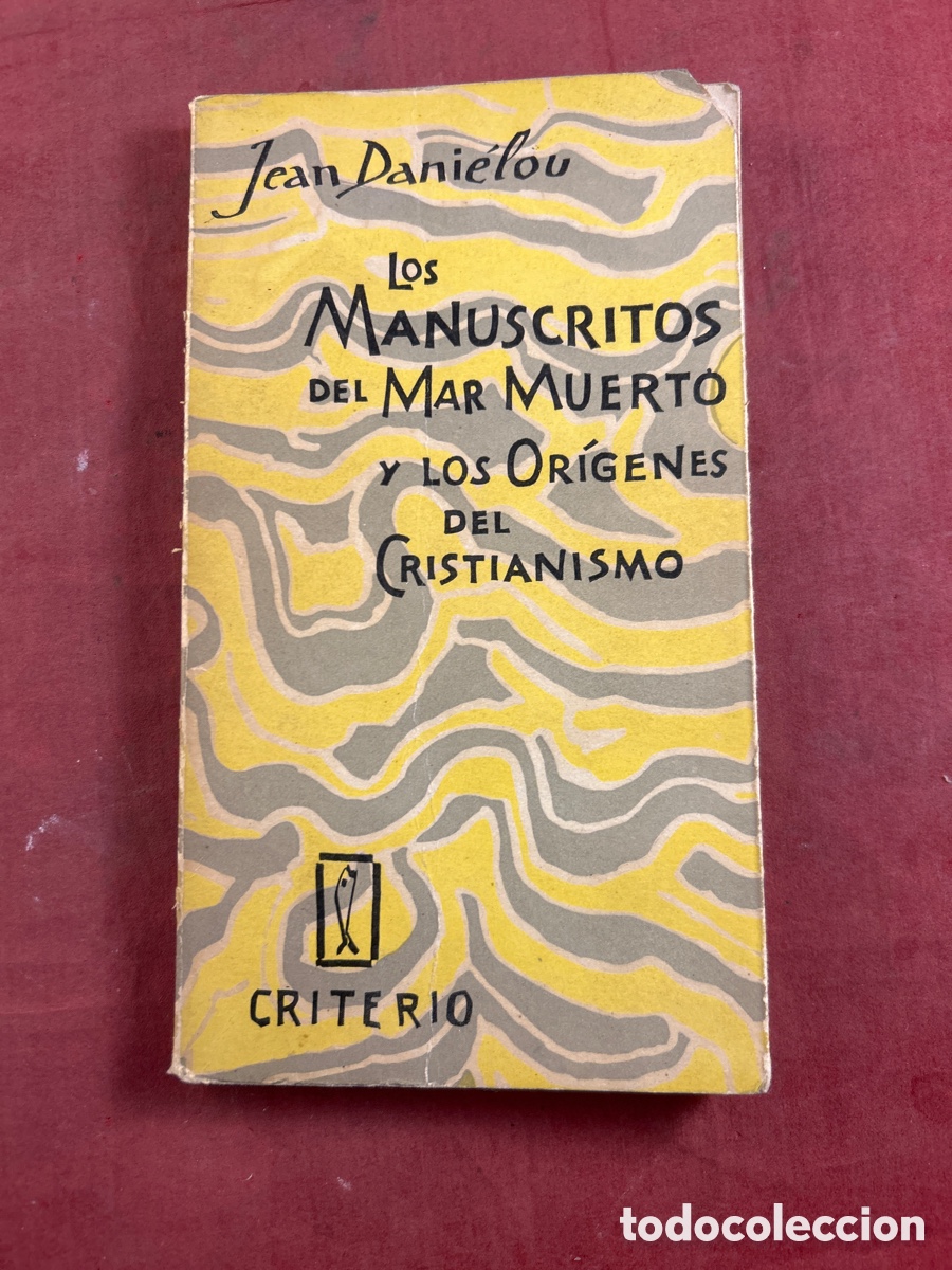 Libros de segunda mano: LOS MANUSCRITOS DEL MAR MUERTO Y LOS OR&Iacute;GENES DEL CRISTIANISMO