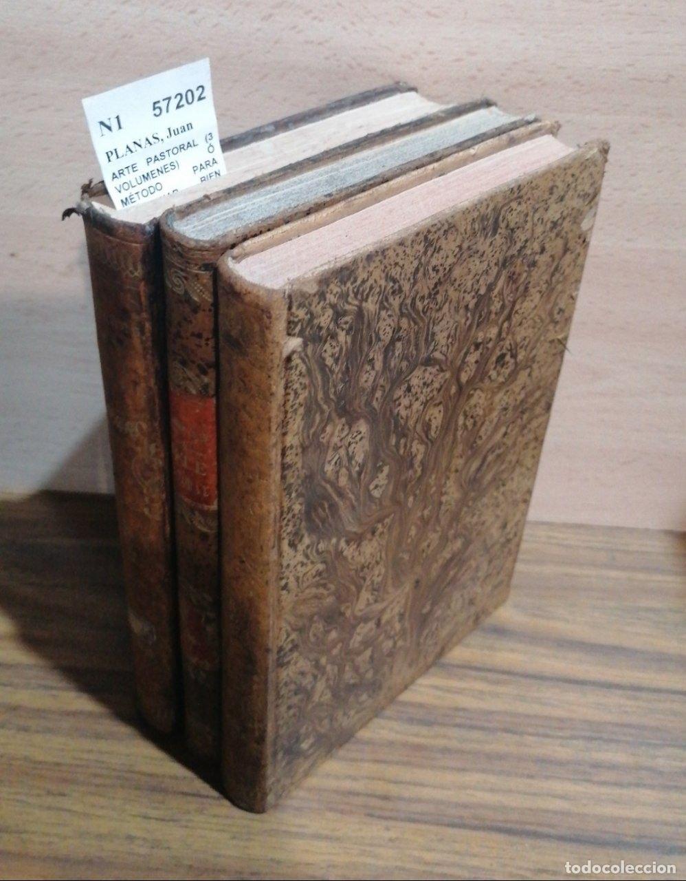 Libros de segunda mano: PLANAS, Juan - ARTE PASTORAL (3 VOLUMENES) &Oacute; M&Eacute;TODO PARA GOBERNAR BIEN UNA PARROQUIA: OBRA ESCRITA E