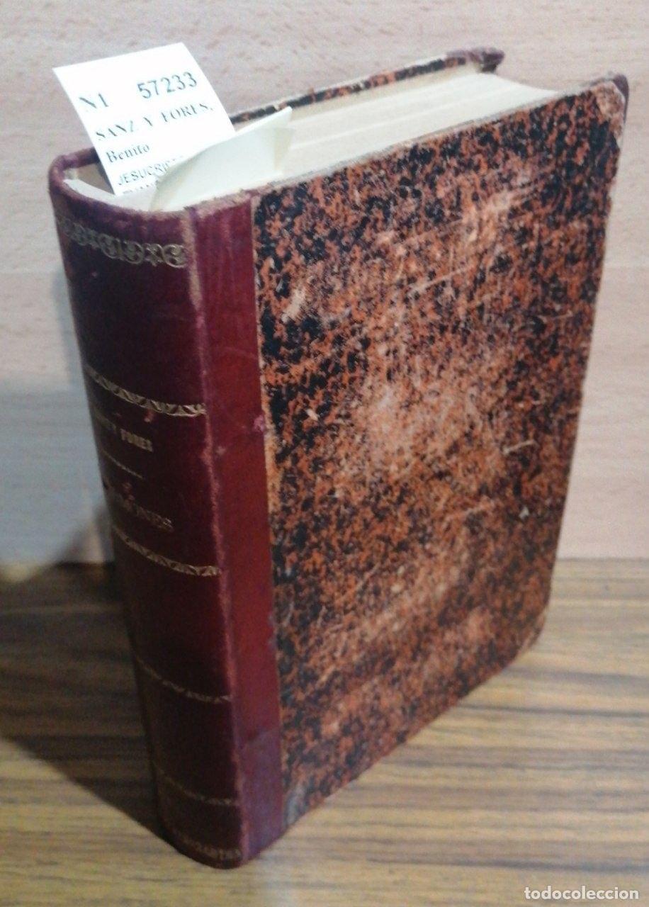 Gebrauchte B&uuml;cher: SANZ Y FORES, Benito - JESUCRISTO EN EL EVANGELIO Y EN LA SAGRADA EUCARISTIA SU INFLUENCIA SOBRE EL