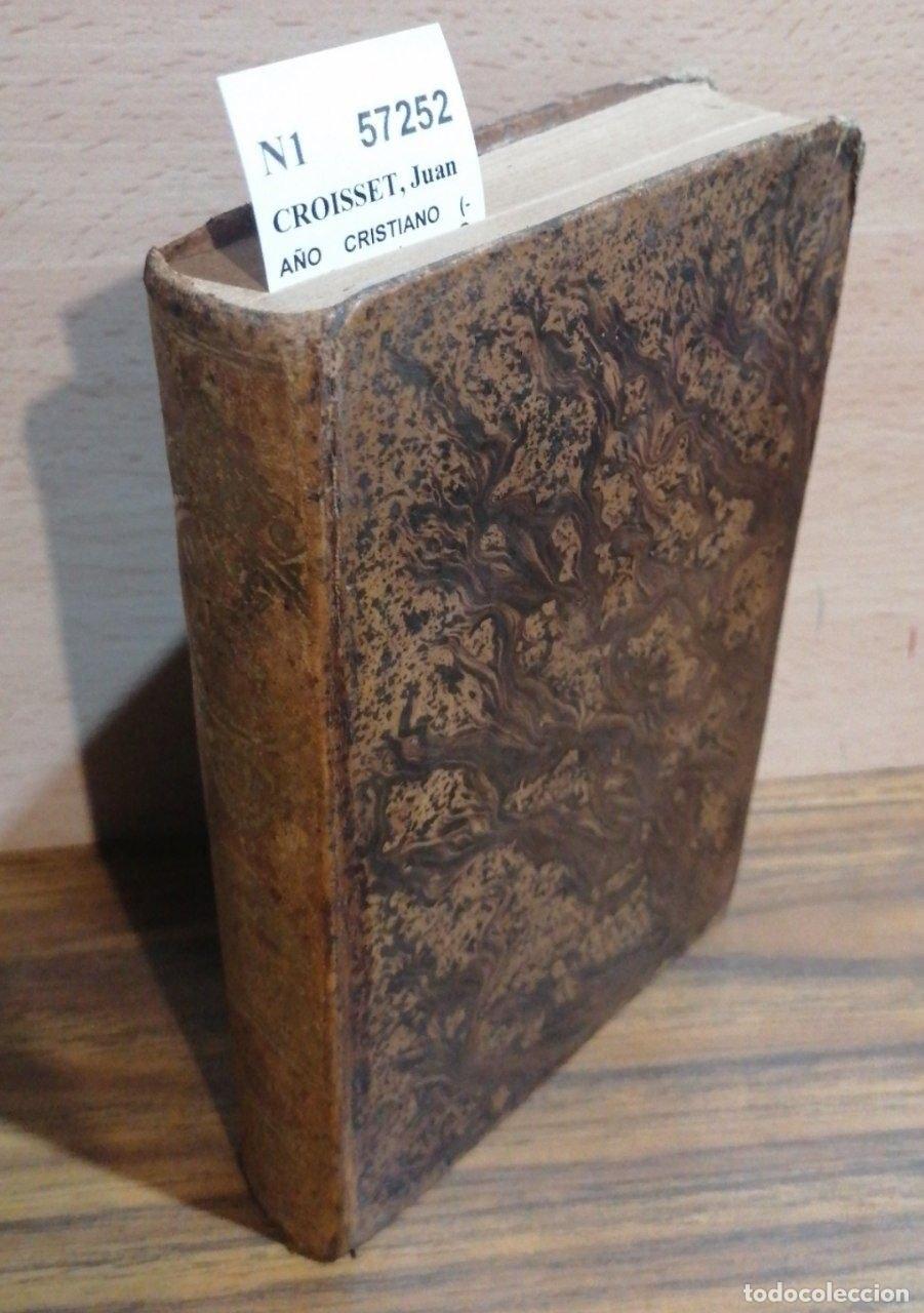 Gebrauchte B&uuml;cher: CROISSET, Juan - A&Ntilde;O CRISTIANO (- JUNIO -), O EJERCICIOS DEVOTOS PARA TODOS LOS DIAS DEL A&Ntilde;O; escrit