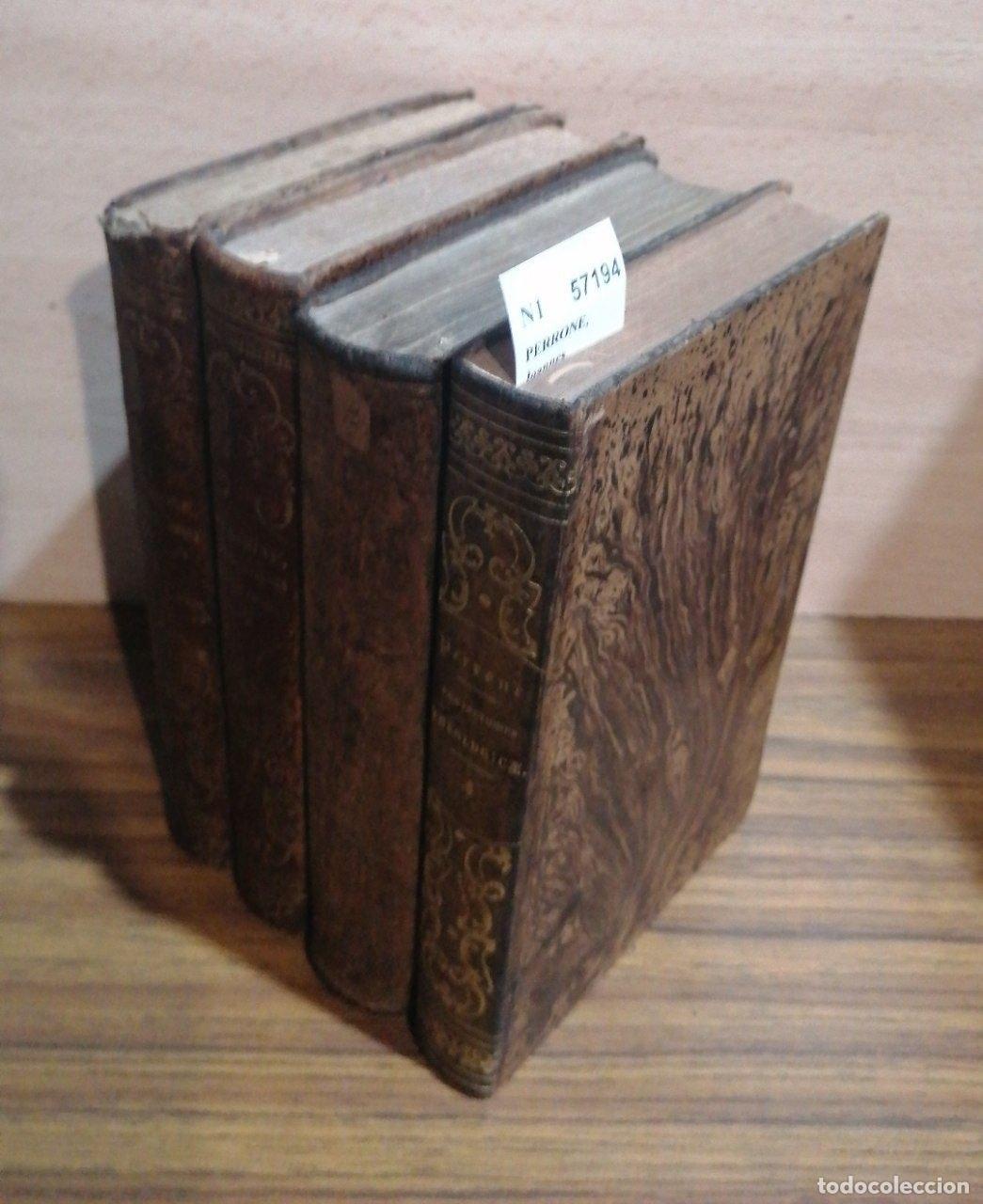 Gebrauchte B&uuml;cher: PERRONE, Joannes - Praelectiones theologicae, quas in collegio romano S.J. habebat --- ( SIGLO XIX )
