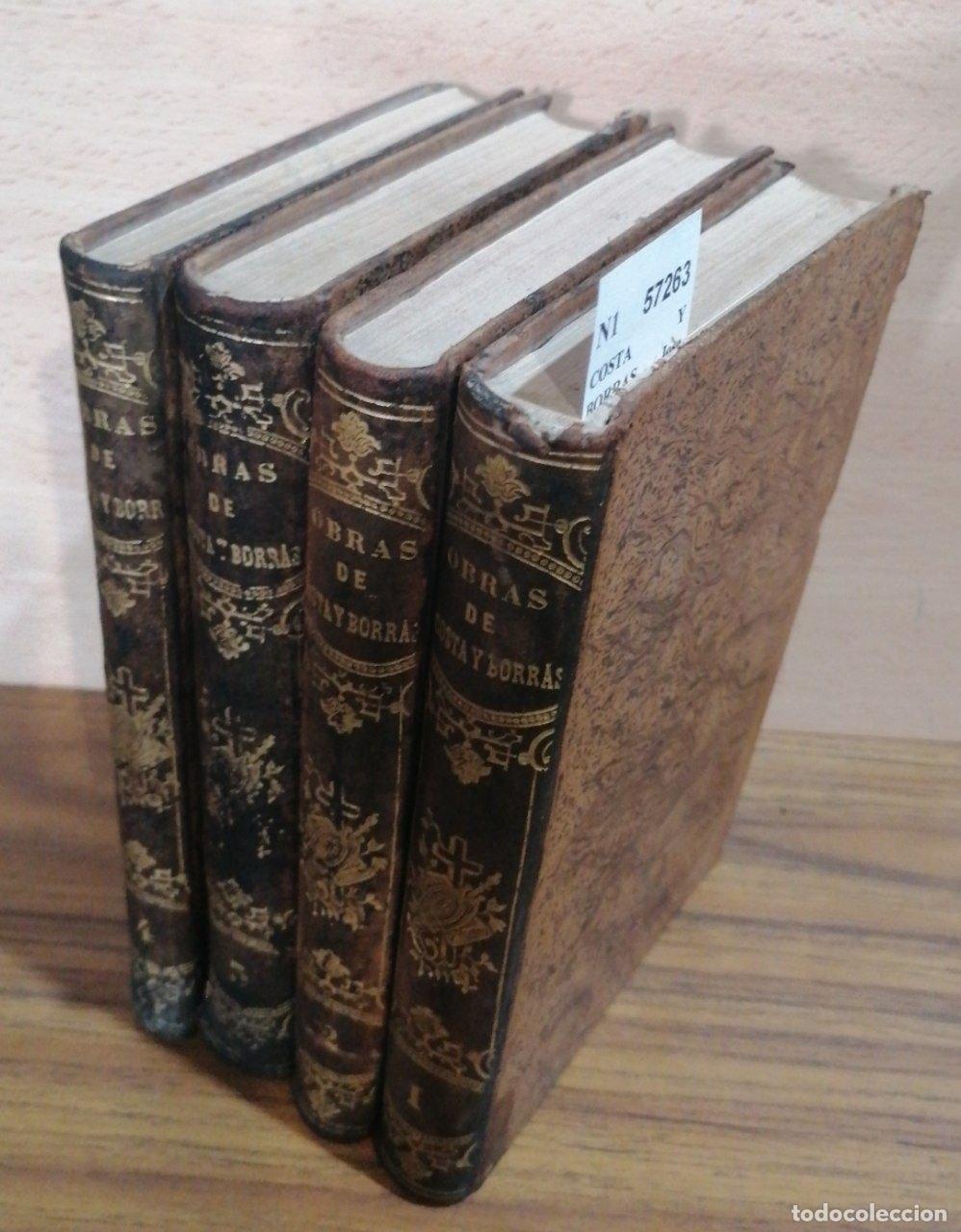 Gebrauchte B&uuml;cher: COSTA Y BORRAS, Jose Domingo - OBRAS del excelentisimo e ilustrisimo se&ntilde;or doctor D. JOSE DOMINGO CO