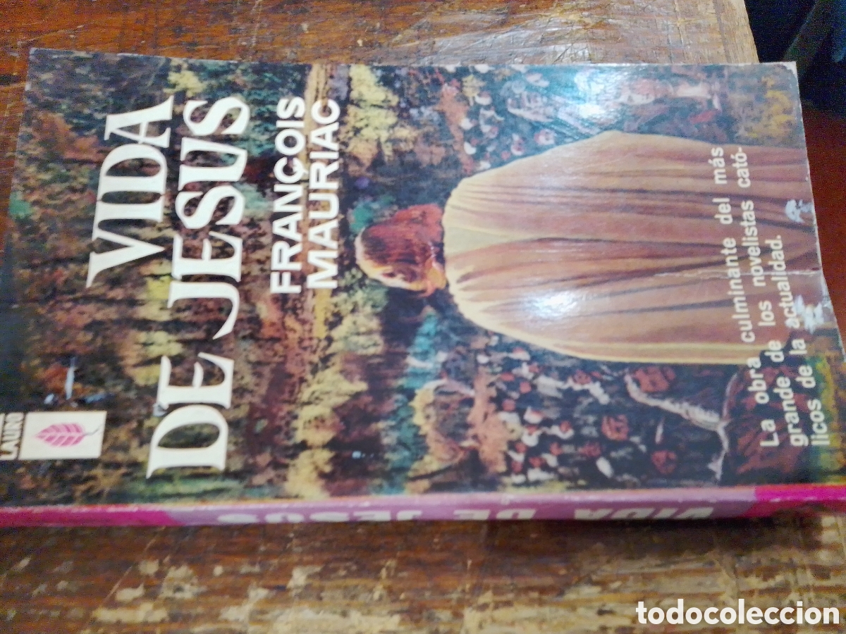 Libros de segunda mano: VIDA DE JESUS. MAURIAC, FRAN&Ccedil;OIS. PLAZA & JANES. 1963