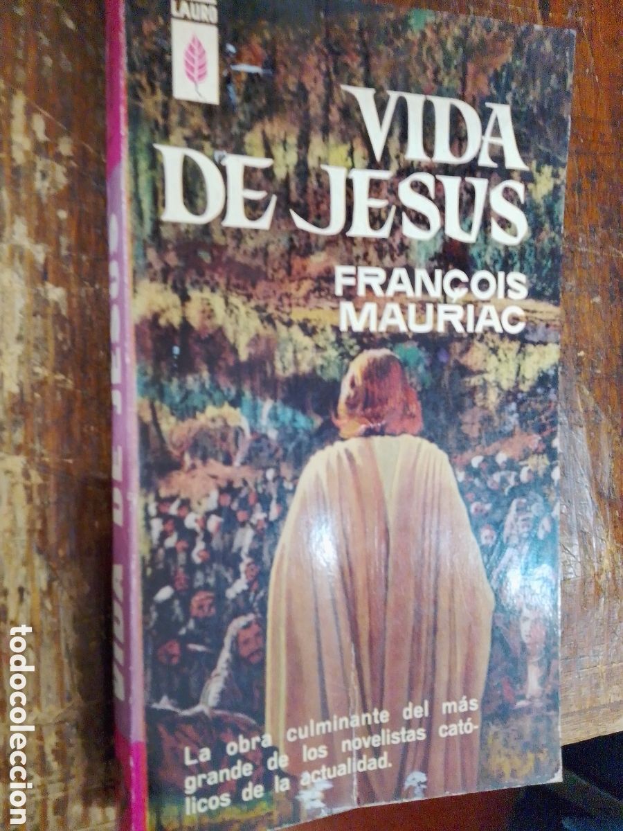 Libros de segunda mano: VIDA DE JESUS. MAURIAC, FRAN&Ccedil;OIS. PLAZA & JANES. 1963