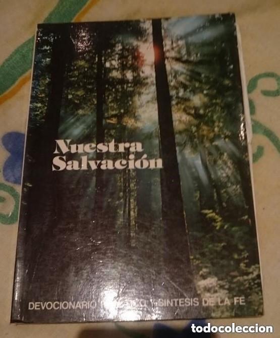 Libros de segunda mano: NUESTRA SALVACION - DEVOCIONARIO - Foto 1