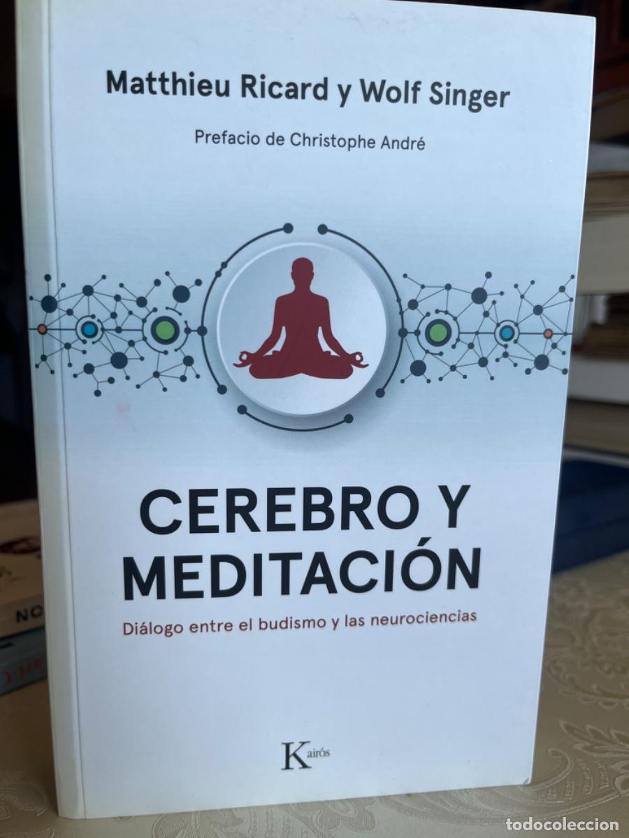 Libros de segunda mano: Ricard, Matthieu y Singer, Wolf.- Cerebro y meditaci&oacute;n. Di&aacute;logo entre el budismo y las neurociencias