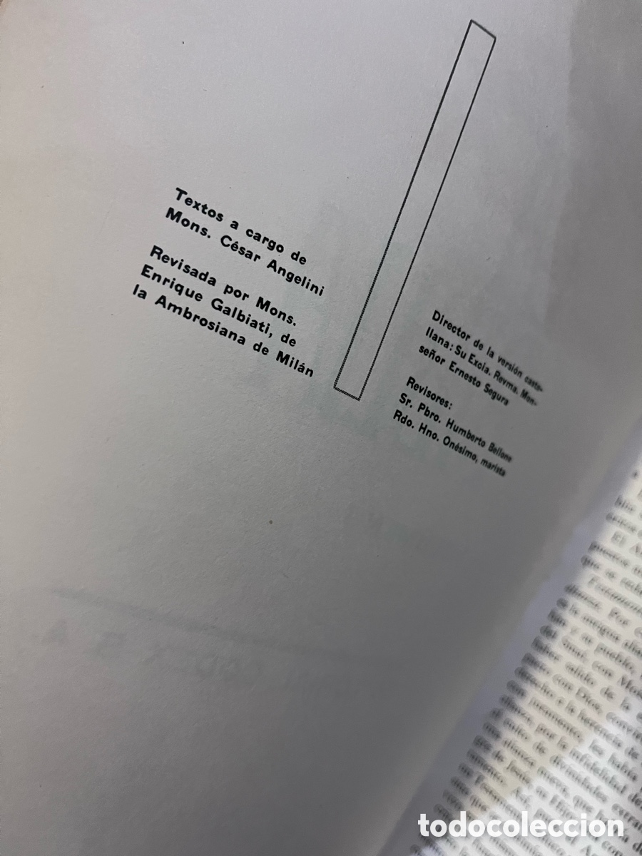 Libros de segunda mano: Blas70A LA BIBLIA. 5 TOMOS (COMPLETO) - C&Eacute;SAR ANGELINI (CODEX) - Foto 5