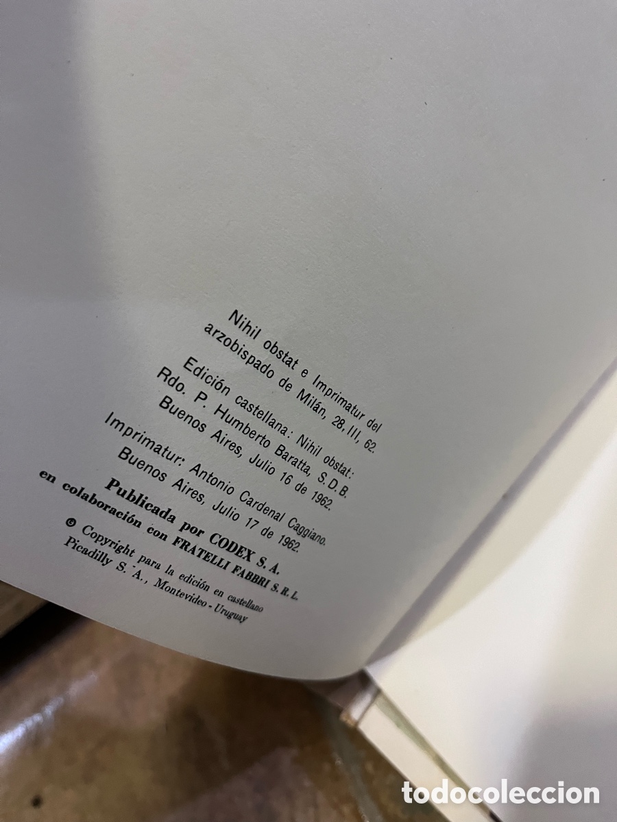 Libros de segunda mano: Blas70A LA BIBLIA. 5 TOMOS (COMPLETO) - C&Eacute;SAR ANGELINI (CODEX) - Foto 6