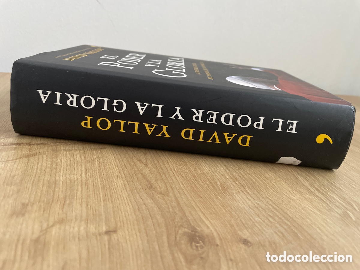 Libros de segunda mano: El poder y la gloria - David Yallop - Foto 3