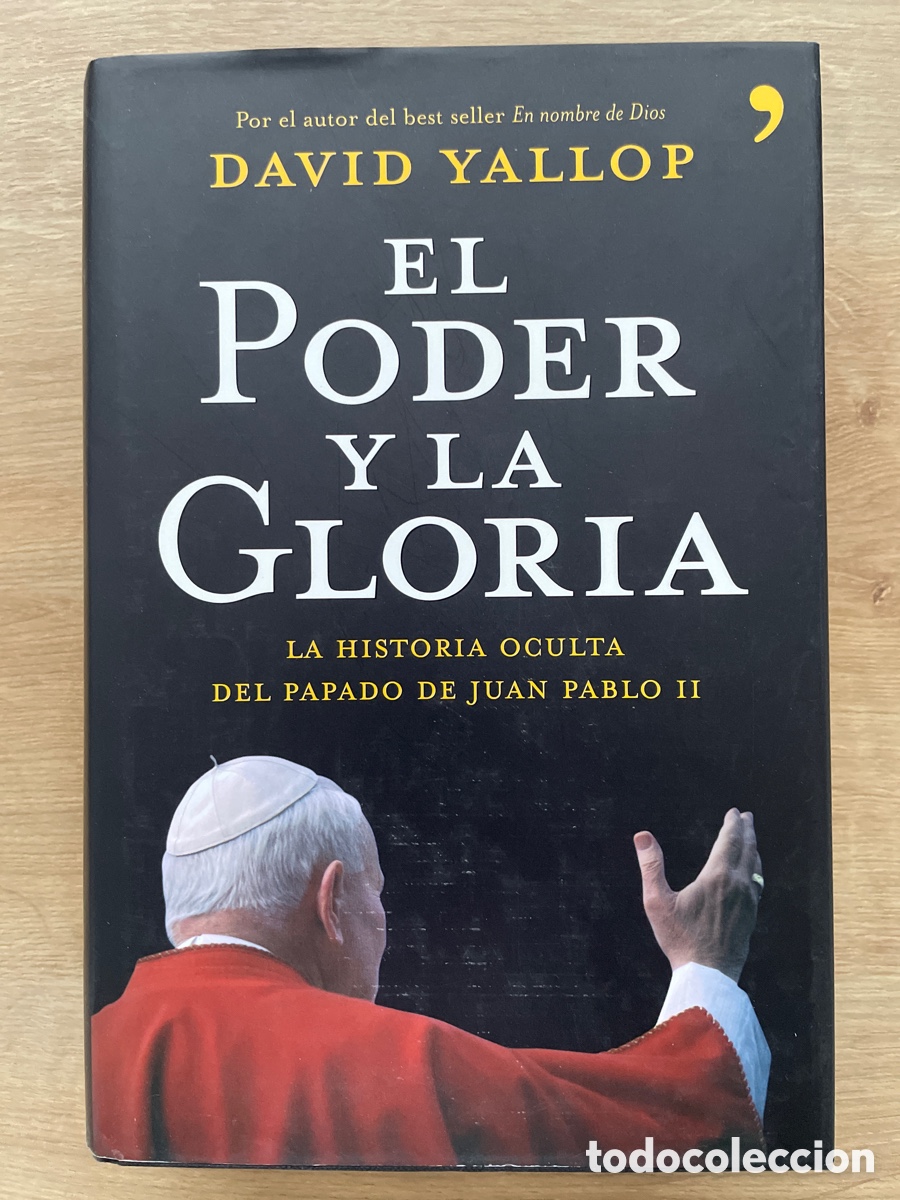 Libros de segunda mano: El poder y la gloria - David Yallop