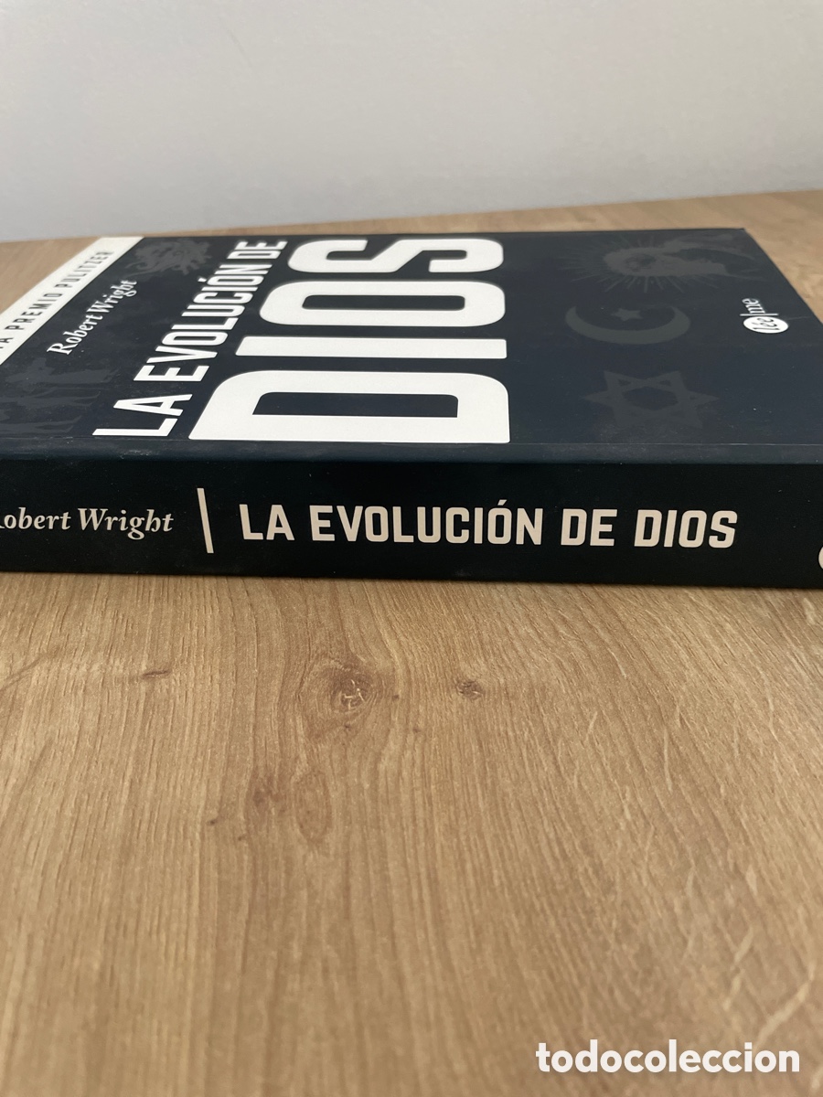 Libros de segunda mano: La evoluci&oacute;n de Dios - Robert Wright - Foto 3