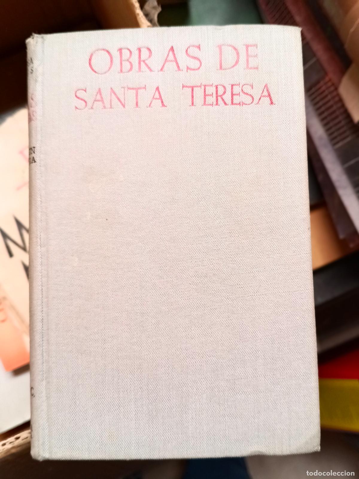 Libros de segunda mano: OBRAS COMPLETAS DE SANTA TERESA., TOMO I JES&Uacute;S, SANTA TERESA DE - EDITORIAL: BAC - JES&Uacute;S, SANTA TERE
